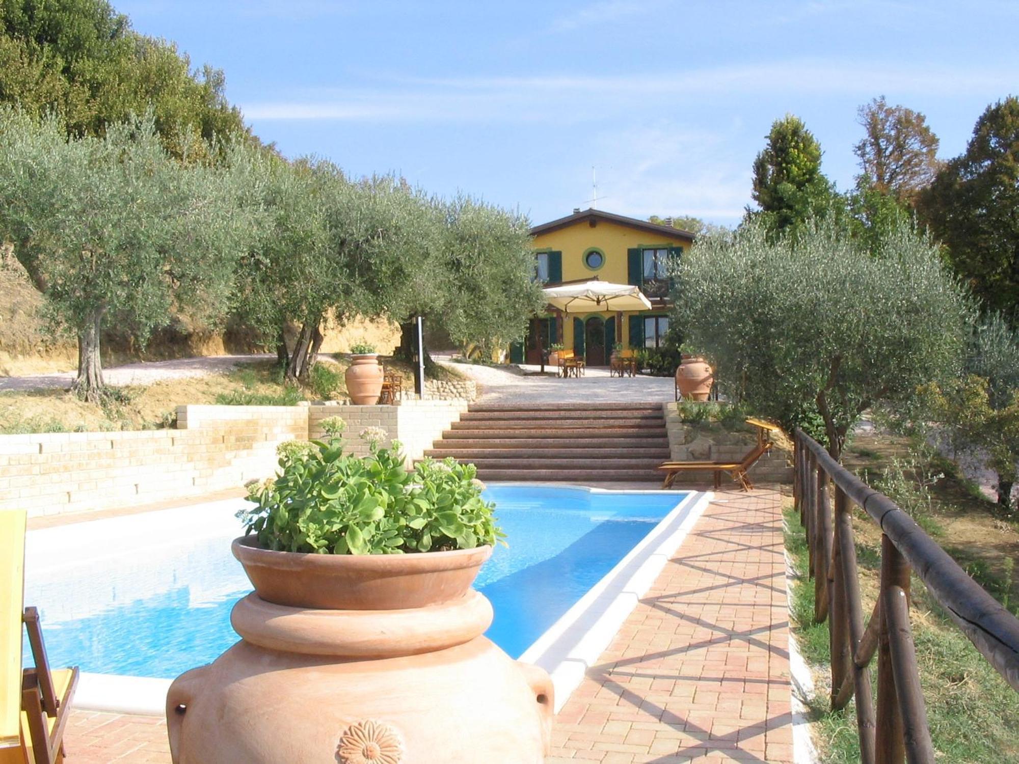 Cortebella B&B Rimini Vergiano Bagian luar foto
